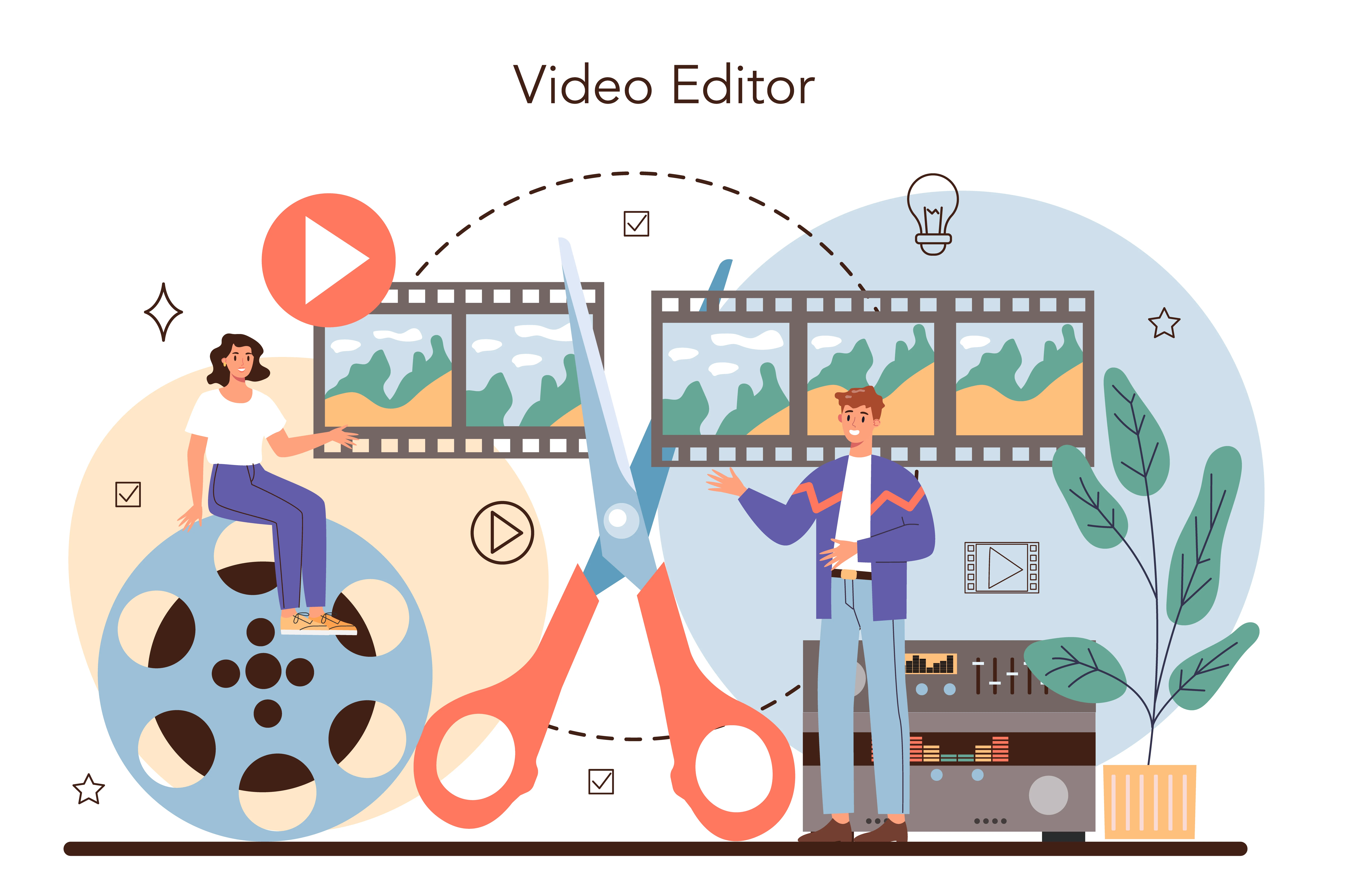 video editing blog